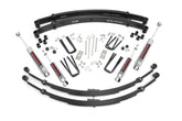 3 Inch Lift Kit | RR Springs | Toyota Truck 4WD (1979-1983)