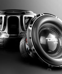 HOOLIGAN X 15" High Excursion Subwoofer 4000 Watts Rms 4" DVC 1-Ohm - DS18