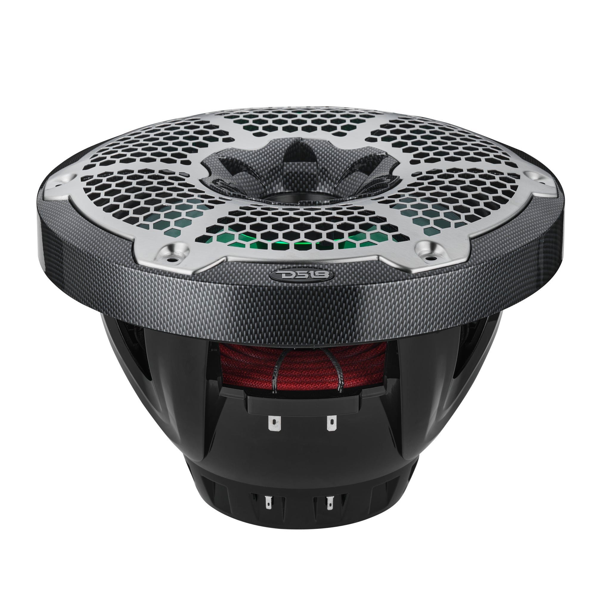 10” Marine 2-Way Hybrid Speaker with RGB LED, Compression Driver and Neodymium Magnet | 450W RMS 4-Ohm - DS18
