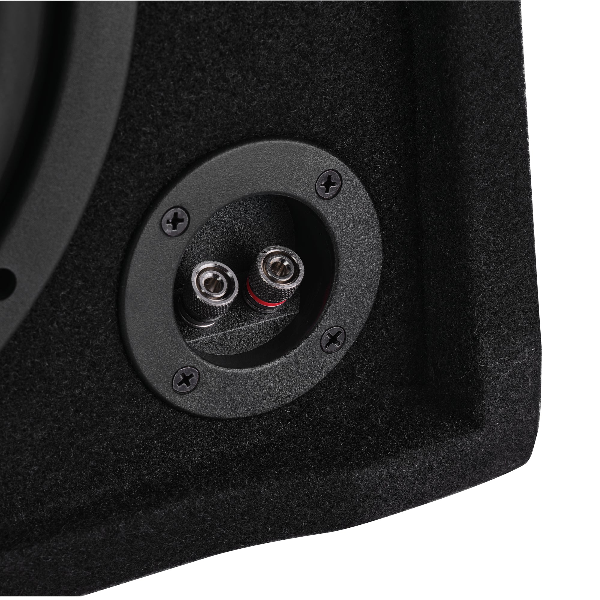 DFPU Under Seat 10” Shallow Subwoofer Enclosure | Sealed, Loaded, 600W RMS @ 2 Ohm - DS18