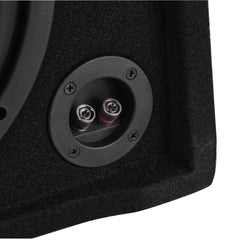 DFPU Under Seat 10” Shallow Subwoofer Enclosure | Sealed, Loaded, 600W RMS @ 2 Ohm - DS18
