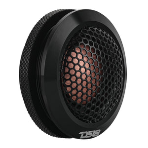 DXQ 6.5" 3-Way Component Speaker Set with Neodymium Magnet and Yellow Straw + Composite Foam Cone | | 180W RMS 4-Ohm - DS18