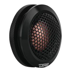 DXQ 6.5" 3-Way Component Speaker Set with Neodymium Magnet and Yellow Straw + Composite Foam Cone | | 180W RMS 4-Ohm - DS18