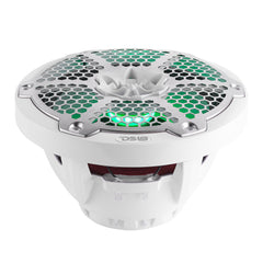8” Marine 2-Way Hybrid Speaker with RGB LED, Compression Driver and Neodymium Magnet | 350W RMS 4-Ohm - DS18
