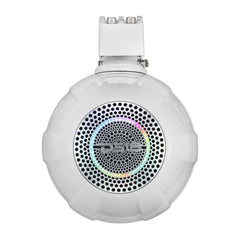 8" NXL-iQ Marine Tower Speaker with Digital LED Lights, Neodymium Magnet, 1" Compression Driver, IP65 Rated, 350W RMS, 4-Ohm