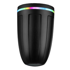 8" NXL-iQ Marine Tower Speaker with Digital LED Lights, Neodymium Magnet, 1" Compression Driver, IP65 Rated, 350W RMS, 4-Ohm