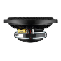 PRO 8" Shallow Coaxial Hybrid Mid-Range Loudspeaker with Built-in Driver | 200W RMS 4-Ohm - DS18