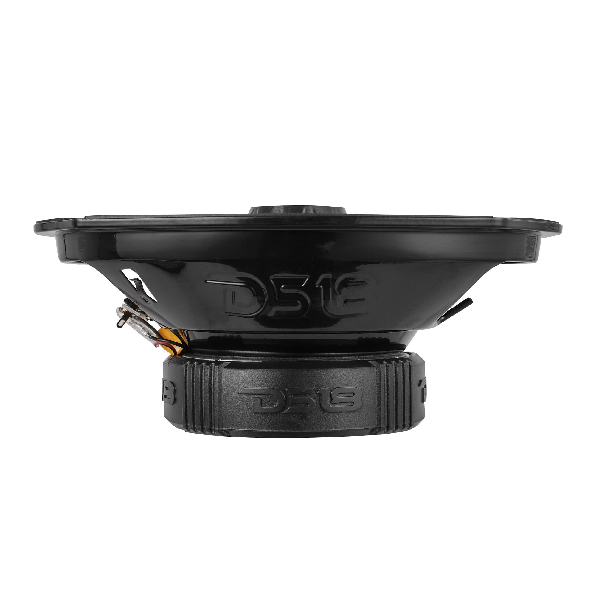 PRO-ZT 6x9" Coaxial Mid-Range Loudspeaker with Water-Resistant Cone Built-in Bullet Tweeter and Grill | 275W RMS 4-Ohm - DS18