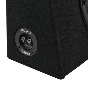 10” Shallow Subwoofer Enclosure for Pickup Trucks - DS18