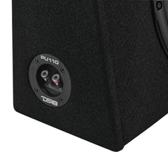 10” Shallow Subwoofer Enclosure for Pickup Trucks - DS18