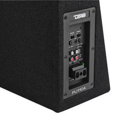 10” Amplified Shallow Subwoofer Enclosure for Pickup Trucks - DS18