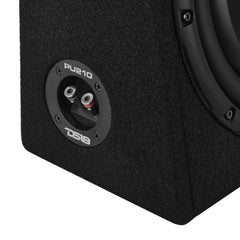 Loaded 10” Subwoofer + Passive Radiator Enclosure for Pickup Trucks - DS18