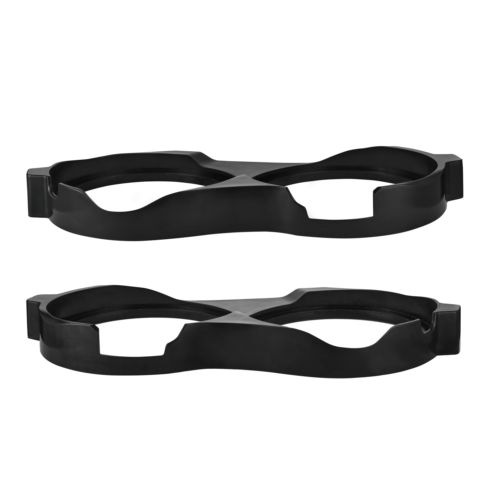 Harley-Davidson Dual 10" Saddlebag Speaker Adapter Kit for models 2014–2023 - DS18