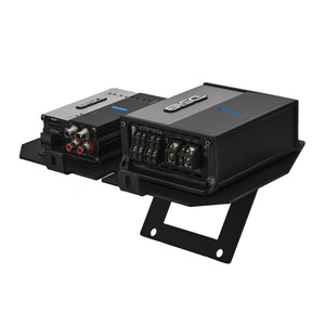 Harley-Davidson Road Glide Amplifier Rack for models 2014–2023 - DS18