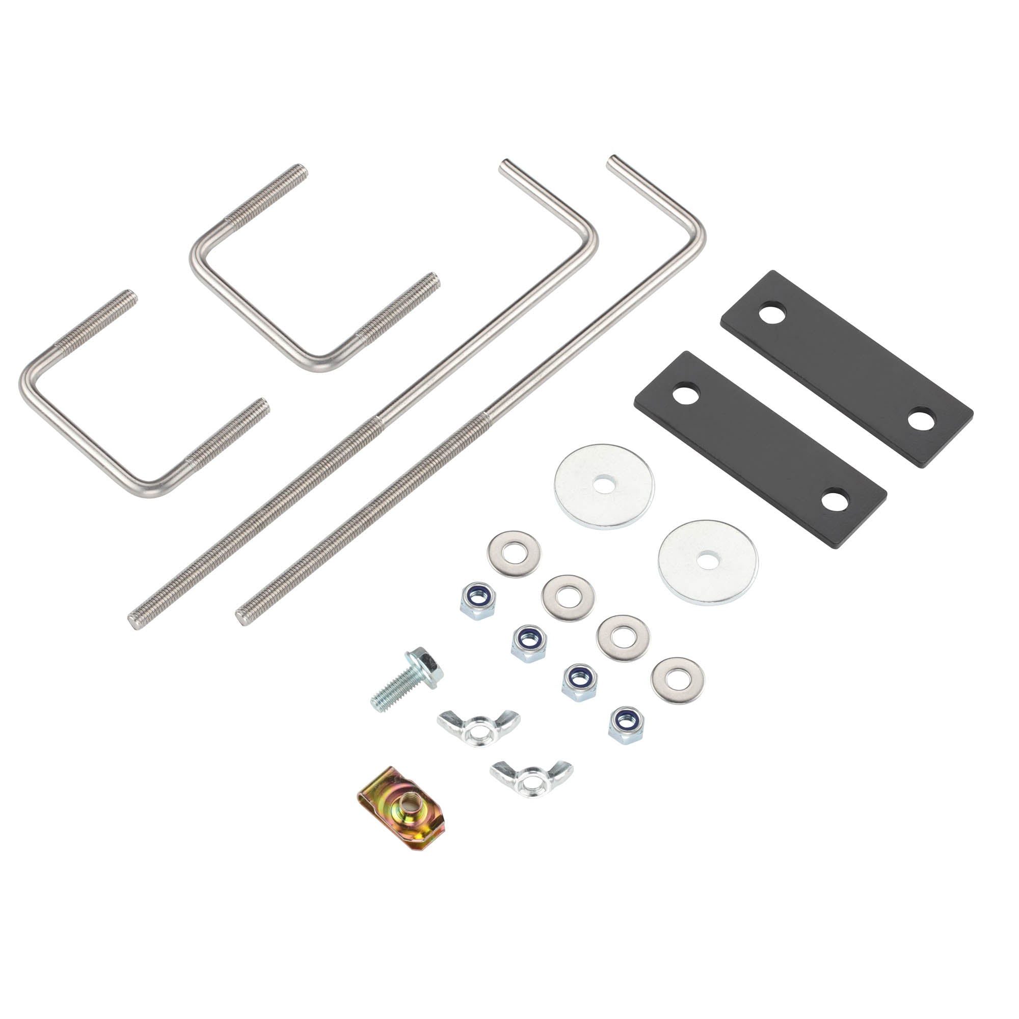 Polaris Slingshot 2020+ Second Battery Mount Kit – Heavy-Duty Auxiliary Battery Tray - DS18
