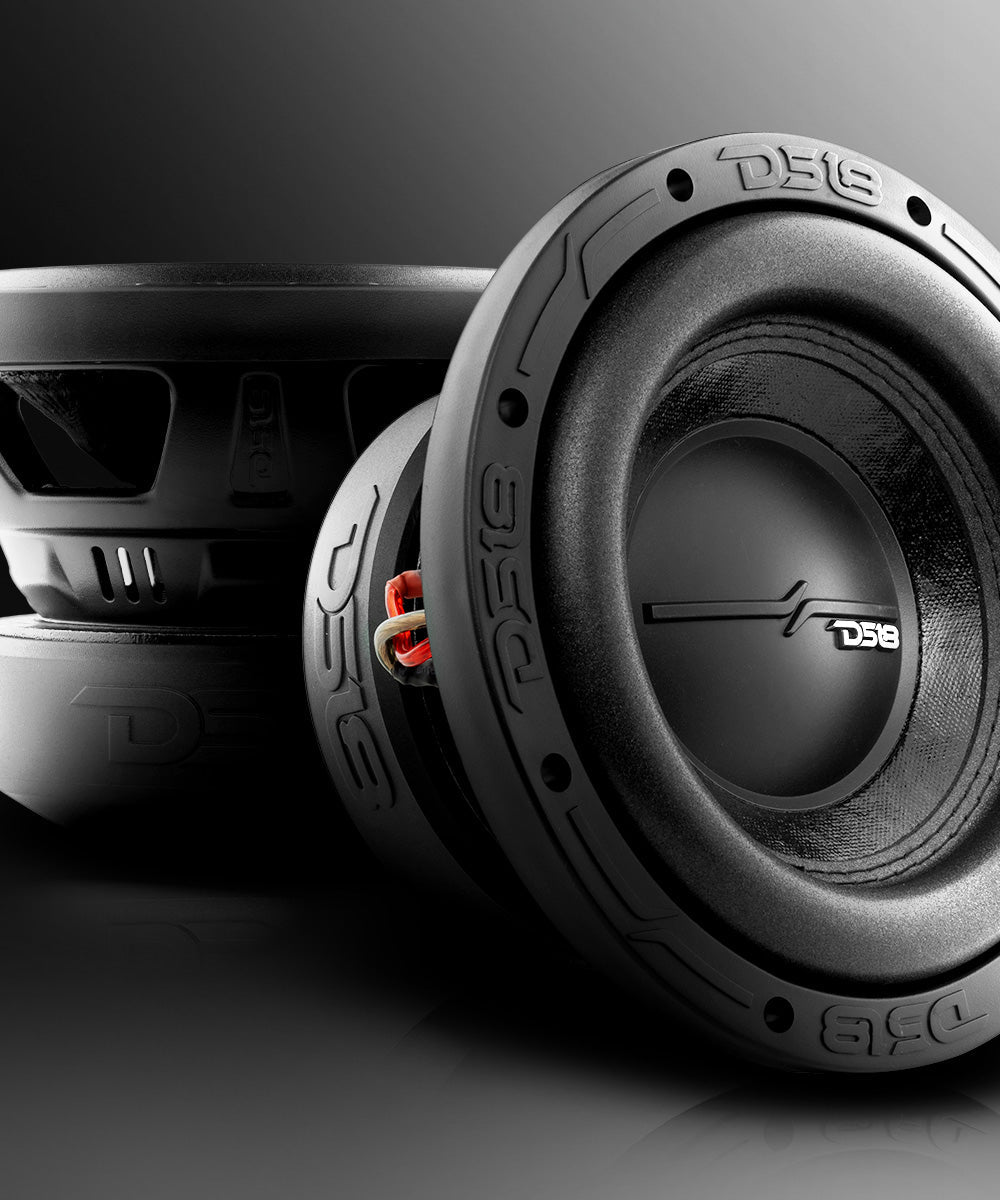 ZR 8" Subwoofer 450 Watts Rms DVC 4-Ohm - DS18