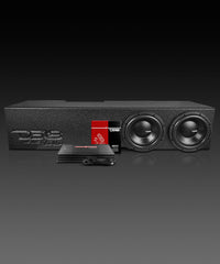 2019-2024 Chevy Silverado and GMC Sierra Loaded Dual 10" Subwoofer Enclosure System - DS18