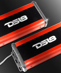 NXL 2-Channel Full-Range Class D Waterproof IP67 Marine and Powersports NANO Amplifier - DS18