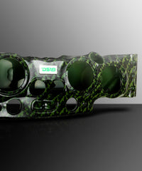 DS18 JK-SBAR/CMGR Exclusive Overhead Audio Bar System for JK/JKU Jeeps (4x 8" Speakers 4x3.72" Tweeters 2x1" Drivers) Camo