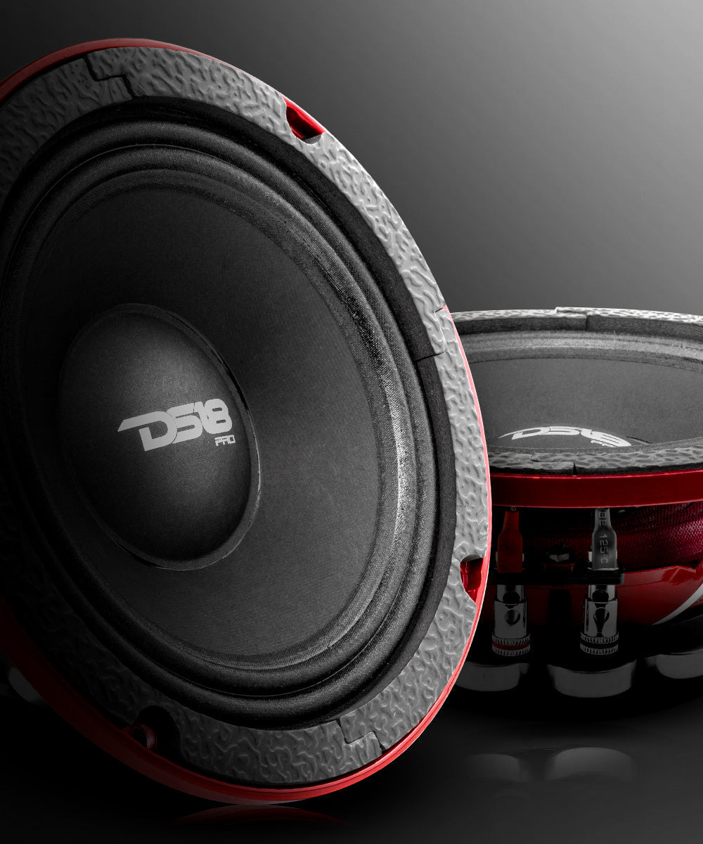 PRO 6.5" Neodymium Mid-Range Loudspeaker 300 Watts Rms 8-Ohm - DS18