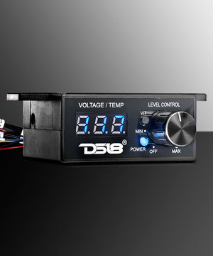 Bass knob With Volt Meter and Temperature Display - DS18