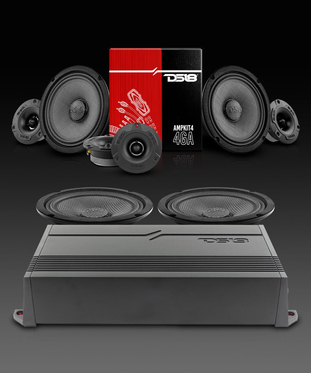 Stage2 Pro Audio MidBass Package - DS18