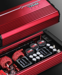 FRP Compact Full-Range Class D 1-Channel Amplifier 5,000 Watts Rms @ 1-Ohm - DS18