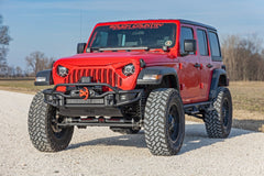 3.5 Inch lift Kit | C/A Drop | FR D/S | M1R | Jeep Wrangler Unlimited (24-26)