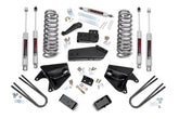 4 Inch Lift Kit | Rear Blocks | Ford F-150 4WD (1980-1996)