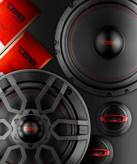 G6.5XC GEN-X 6.5" 2-Way Component Set Speaker System 150 Watts 4-Ohm - DS18