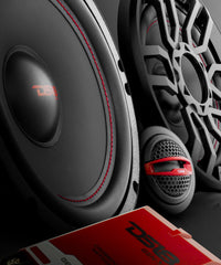 G6.5XC GEN-X 6.5" 2-Way Component Set Speaker System 150 Watts 4-Ohm - DS18