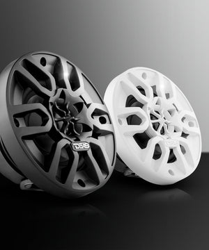 MP 4" 2-Way Coaxial Marine Speaker 50 Watts Rms 4-Ohm - DS18