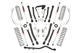 4 Inch Lift Kit | X-Series | M1 | Jeep Wrangler Unlimited 2WD/4WD (2007-2018)