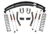3 Inch Lift Kit | Series II | RR Springs | M1 | Jeep Cherokee XJ (84-01)
