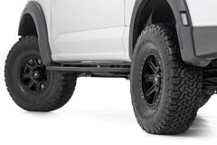 Rough Country 84 Series Wheel | One-Piece | Gloss Black | 15x8 | 5x4.5 | -19mm