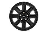 Rough Country 84 Series Wheel | One-Piece | Gloss Black | 15x8 | 5x5.5 | -19mm