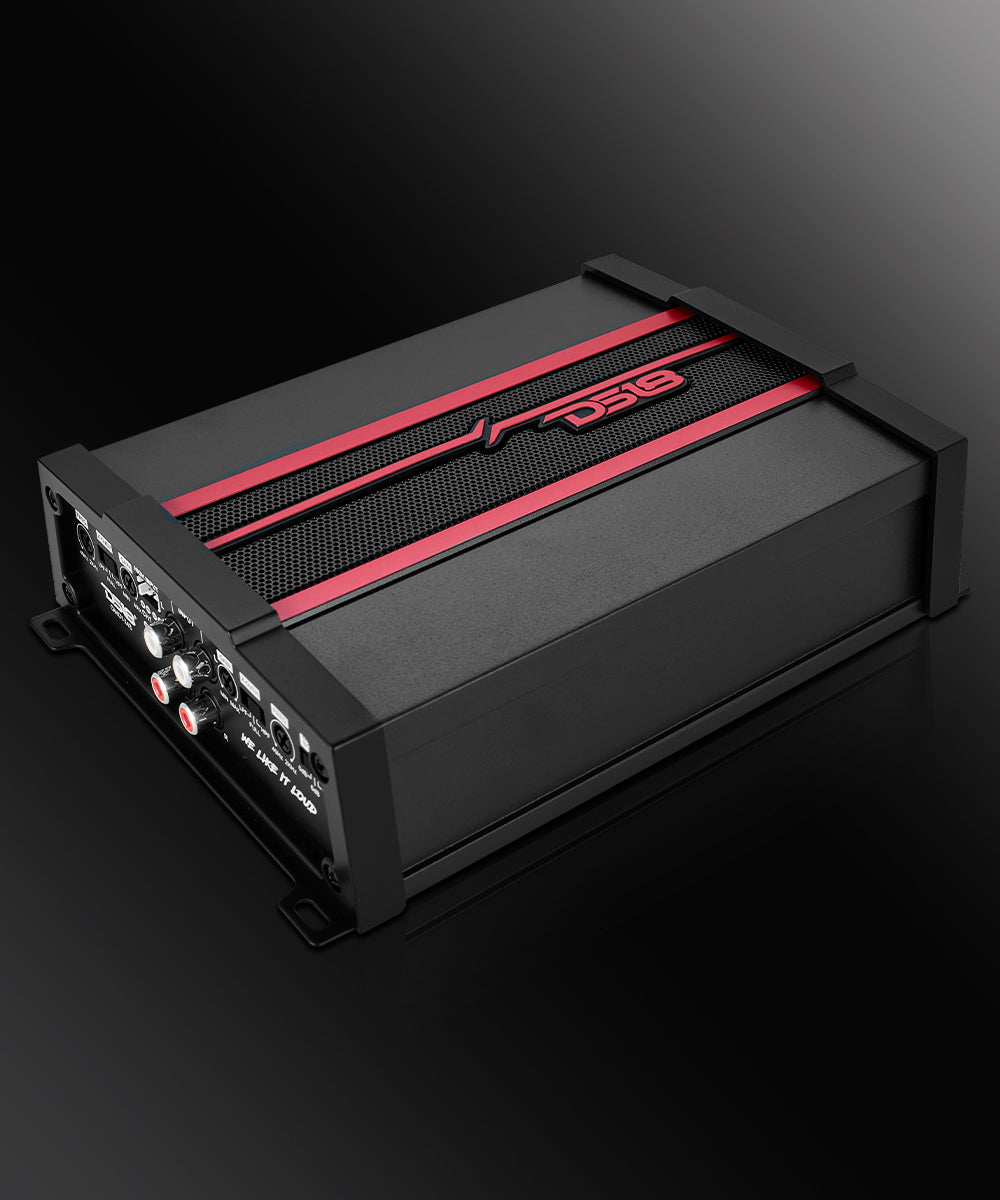 CANDY Compact Full-Range Class D 4-Channel Amplifier 1600 Watts - DS18