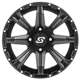 SPARX WHEEL 15X7 4/156 4+3 (+5MM) BLACK