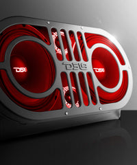 Jeep TJ,JK/JKU,JL/JLU Tailgate Loudspeaker Enclosure for 2 X 10" and 2 x 3" Tweeters - DS18