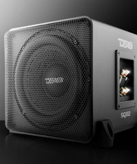 Dual 8" Loaded High End Aluminum Subwoofer Enclosure 300 Watts Rms - DS18