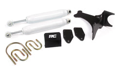 Steering Stabilizer | Dual | 2-8 Inch Lift | Ford Super Duty (05-23)