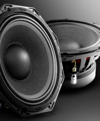 Octagonal 6.5" Mid-Range Loudspeaker 300 Watts Rms 8-Ohm - DS18