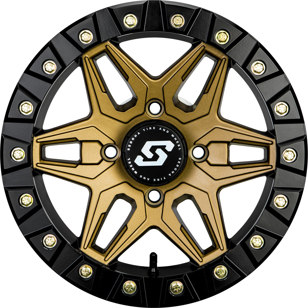 SPLIT 6 BDLK WHEEL 14X7 4/137 5+2 (+10MM) BRONZE
