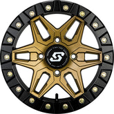 SPLIT 6 BDLK WHEEL 14X7 4/156 6+1 (+30MM) BRONZE