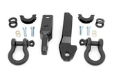 Tow Hook to Shackle Bracket | D-Ring Combo | Chevy/GMC 1500 Truck & SUV (88-99)