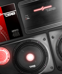 Ford Bronco 6th GEN Loaded Front Door 6.5" Speakers and 3.78" Tweeter Speaker Panels Package - DS18