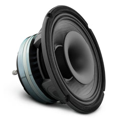 8" Neodymium Coaxial Hybrid Mid-Bass Water resistant Carbon Fiber Cone Loudspeaker with Built-in Driver 400 Watts Rms 4-Ohm