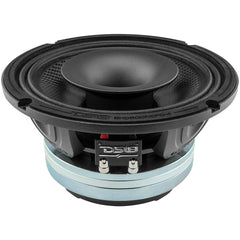 8" Neodymium Coaxial Hybrid Mid-Bass Water resistant Carbon Fiber Cone Loudspeaker with Built-in Driver 400 Watts Rms 4-Ohm