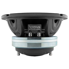 8" Neodymium Coaxial Hybrid Mid-Bass Water resistant Carbon Fiber Cone Loudspeaker with Built-in Driver 400 Watts Rms 4-Ohm