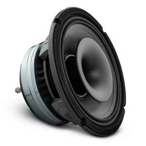 8" Neodymium Coaxial Hybrid Mid-Bass Water resistant Carbon Fiber Cone Loudspeaker with Built-in Driver 400 Watts Rms 8-Ohm